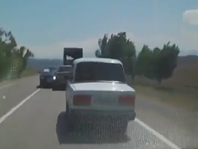 Жигуленку нереально повезло!