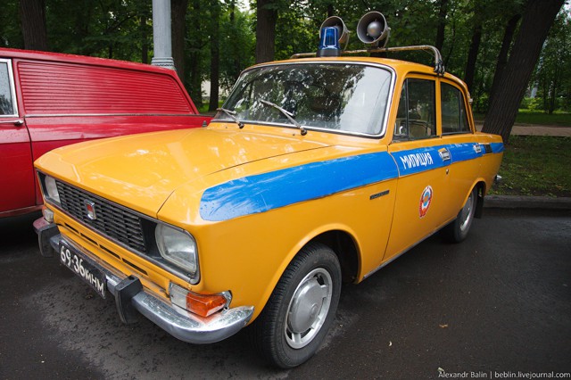 Автомобили из прошлого