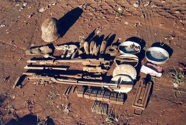 Фотографии Второй мировой, сделанные солдатом во время боя 