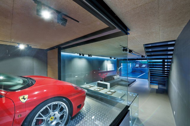 Роскошная квартира с местом для вашего Ferrari
