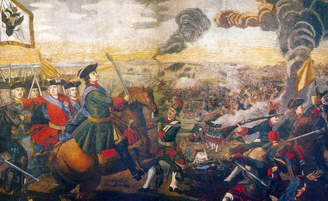 8 июля - годовщина Полтавской битвы