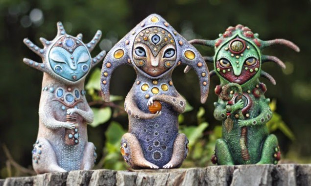 Чудесный мир инопланетных кракозябр