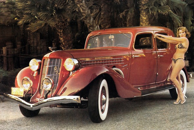 Подборка раритетных автомобилей