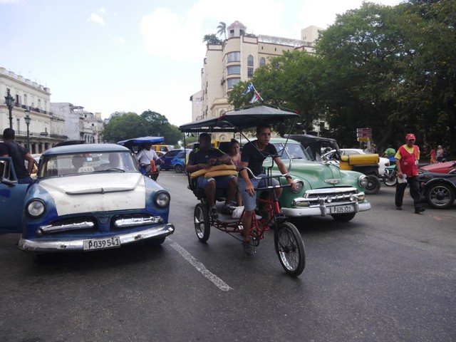 Автомобили на Кубе