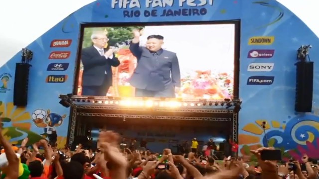 СМИ Северной Кореи сообщили народу, что их сборная вышла в финал ЧМ