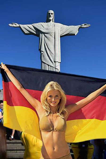 Германия - чемпион мира по футболу!