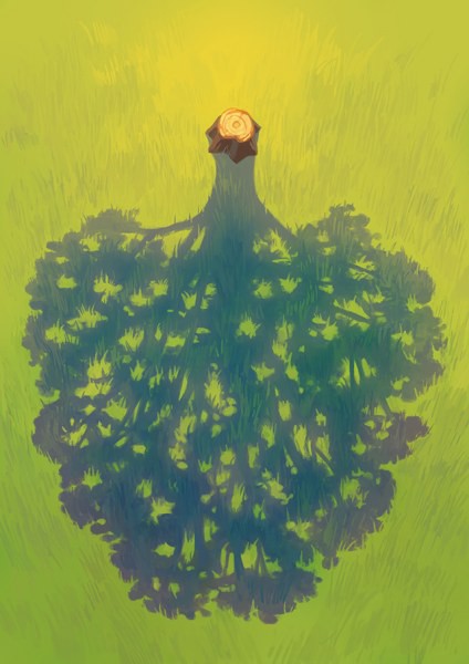 Иллюстрации Лойка, которые дарят вдохновение