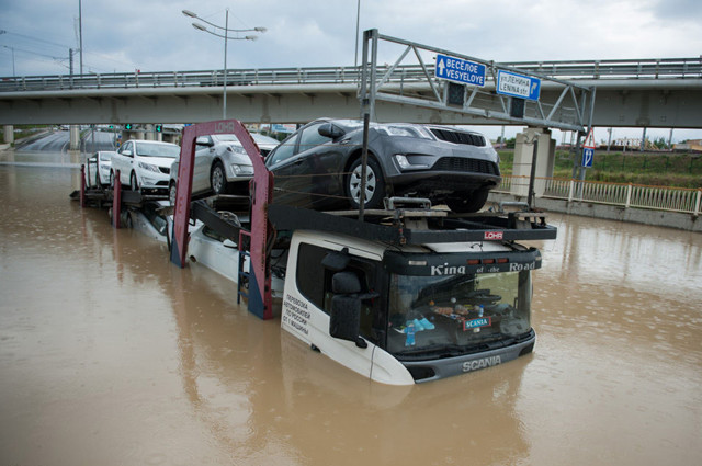 Подтоп в Адлерском районе Сочи