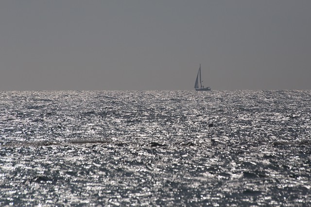 Лето солнце море пляж 