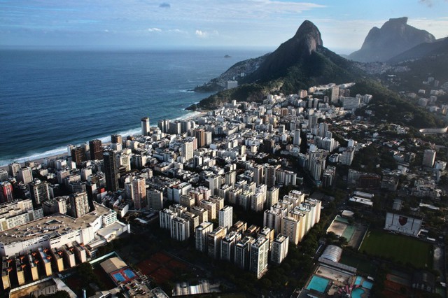 Полет над Рио-де-Жанейро