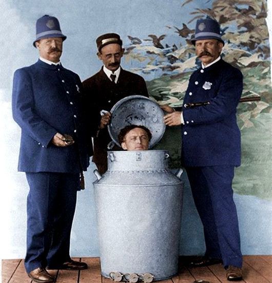 Последний фокус мистера Гудини