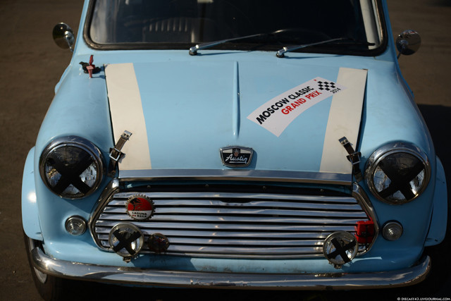 Гонки ретро-автомобилей - Moscow Classic Grand Prix. Второй этап