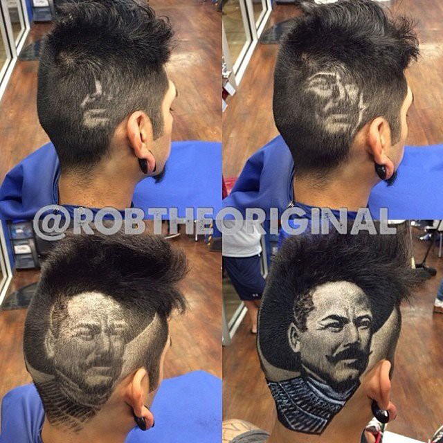 Сумасшедшие стрижки от Роба Феррела