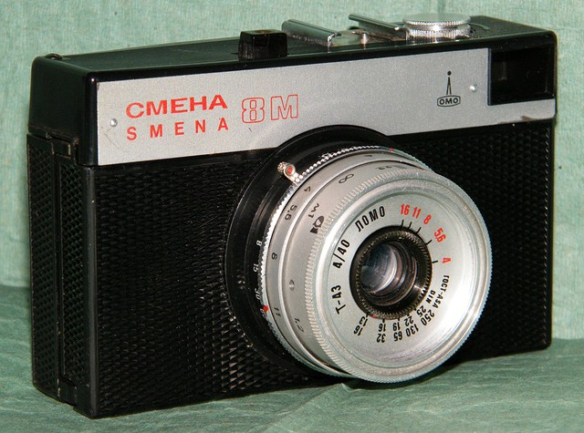 10 легендарных советских фотоаппаратов