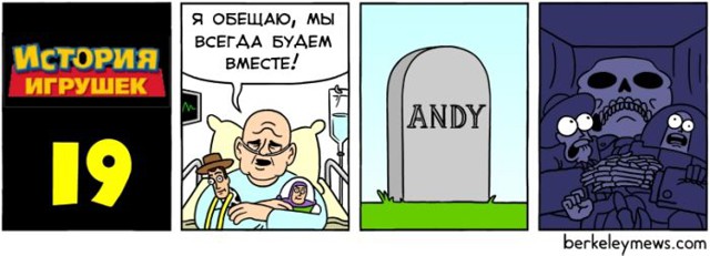 Смешные комиксы