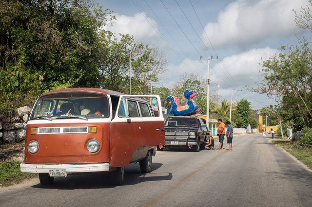 Дороги Мексики и особенности местного вождения