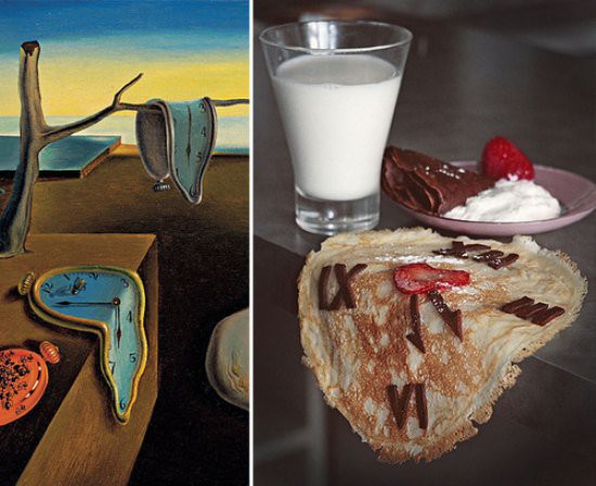 Не играй с едой!