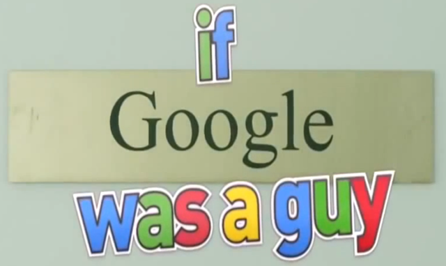 Если бы Google был человеком