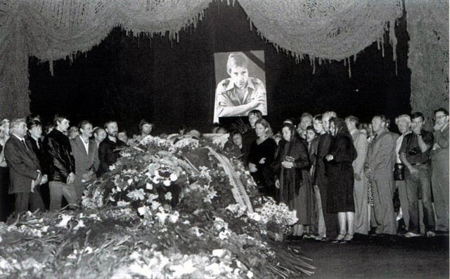25 июля 1980 года умер В.С.Высоцкий