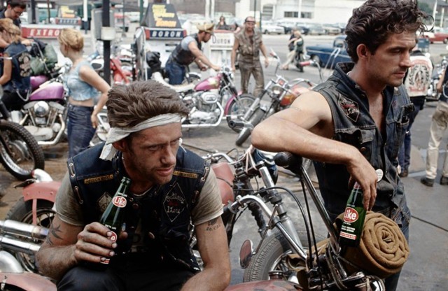 Американские байкеры из 60-х