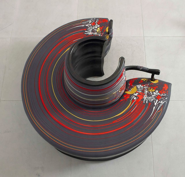 Когда стулья и кресла становятся искусством 