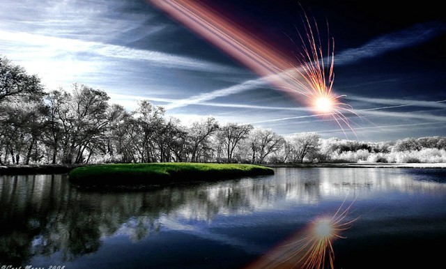 Нереальная реальность от фотографа Curtа Moore