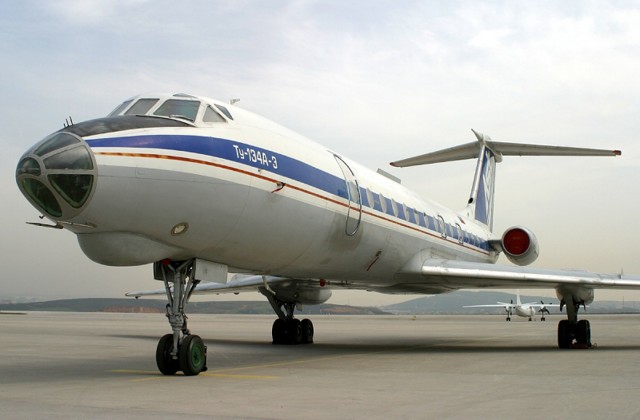 51 год назад состоялся первый полет самолета Ту-134