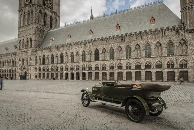 Одна из самых характерных машин Первой мировой войны