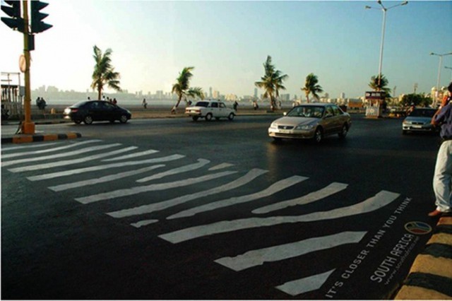 Нестандартные креативные зебры со всего света