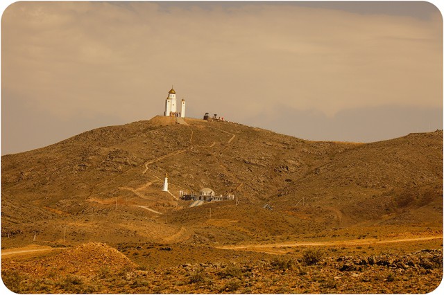 Поездка вдоль хребта Мангистау