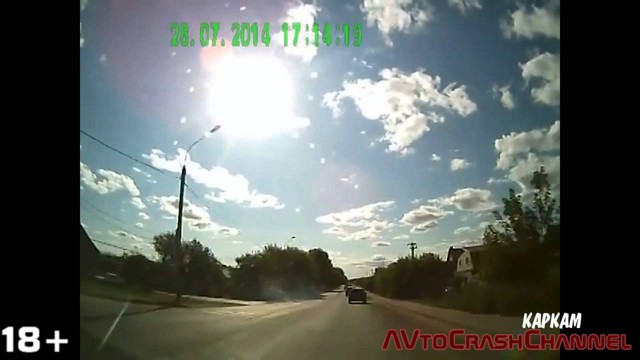 Аварии на видеорегистратор  28.07.2014 , 27.07.2014  , 24.07.2014