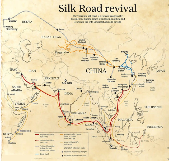 Главная цель США — изоляция Китая