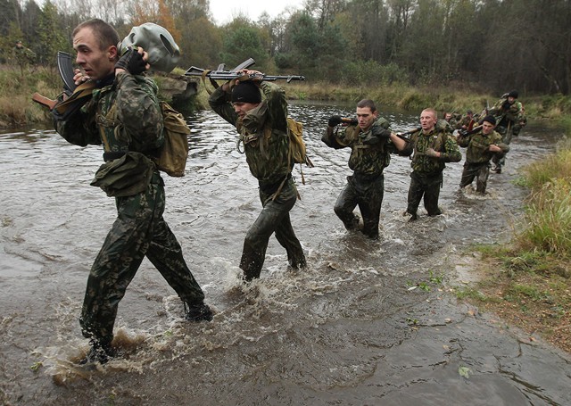 По всей России пройдут масштабные сборы «запасников»