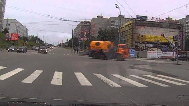 Подборка аварий август 2014 #6