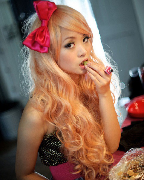 Немного японской моды