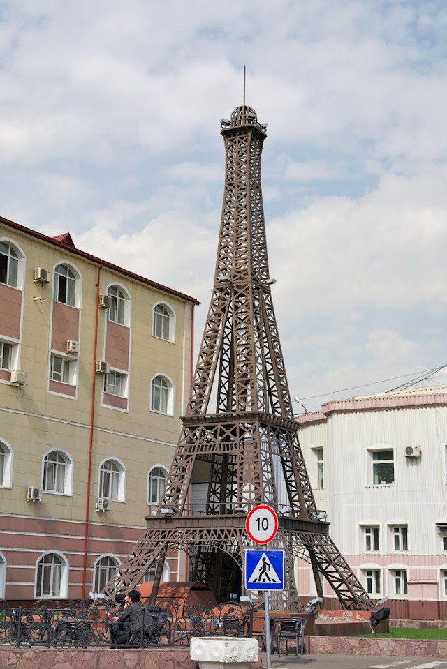 Интересные места в Москве