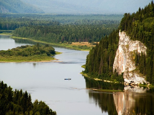 Реки Урала - Вишера