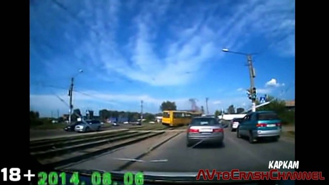 Аварии на видеорегистратор 