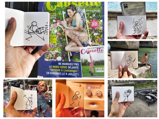 Смешной и забавный человечек ELYX