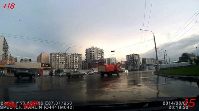 Подборка автоаварий за 8 и 9 августа