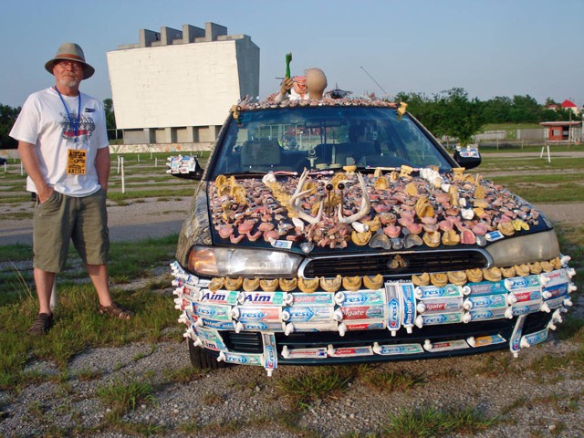 Удивительное авто ChewBaru