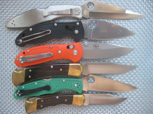 Моя коллекция складных ножей. Часть вторая