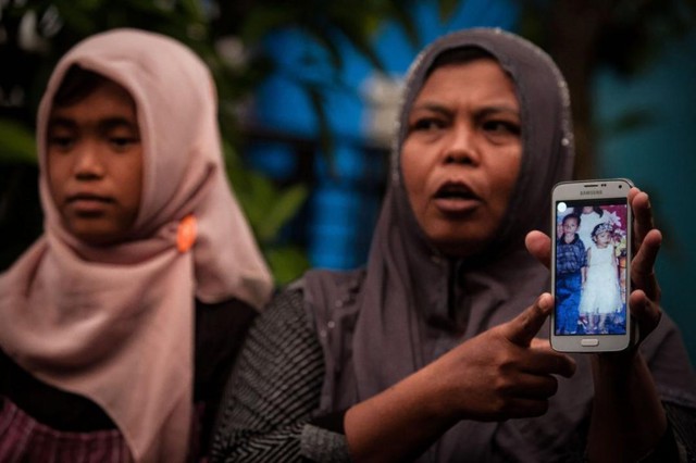 Девочка нашла свою семью спустя 10 лет после цунами