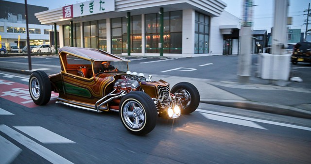 Япония переосмысливает Hot Rod