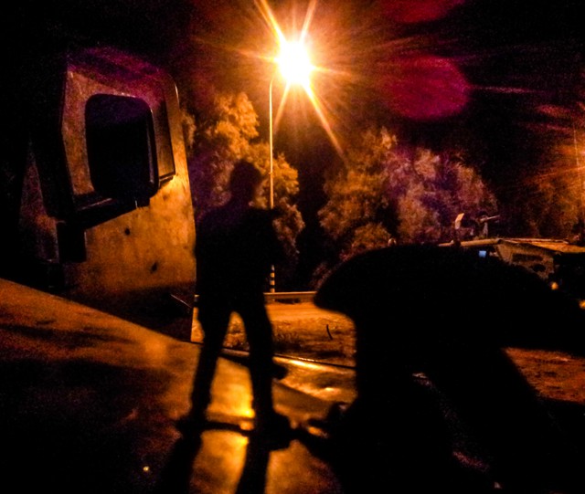 Фотосессия пластмассового солдатика