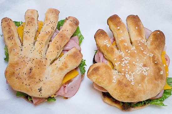 Самые необычные бутерброды