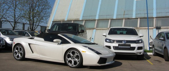 В Минске изъяли Lamborghini ценой в 192 864$