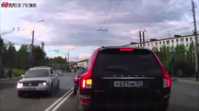 Нарезка шокирующих аварий