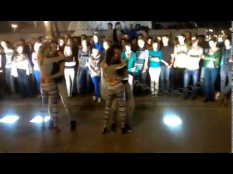 офигенный танец 