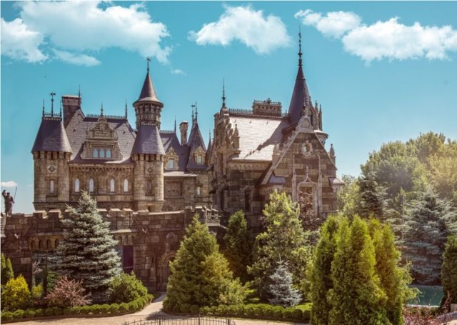 Замок Гарибальди в селе Хрящевка 